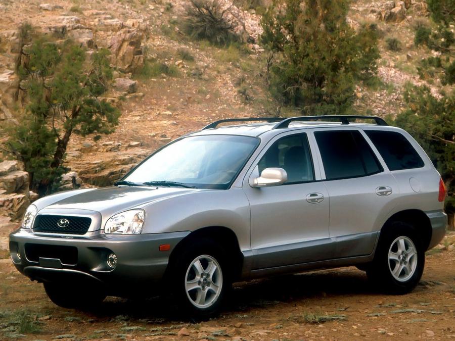  Hyundai Santa Fe 2000 года  (US) (фото 8 из 15)